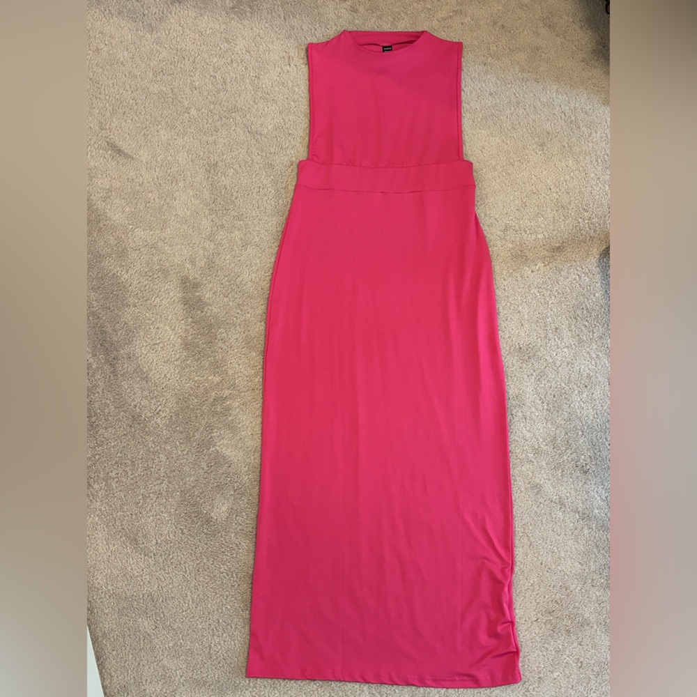 SHEIN Vibrant Pink Dress